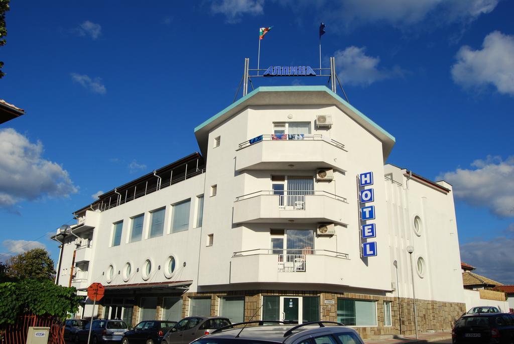 Hôtel Alpina à Lozenets Extérieur photo