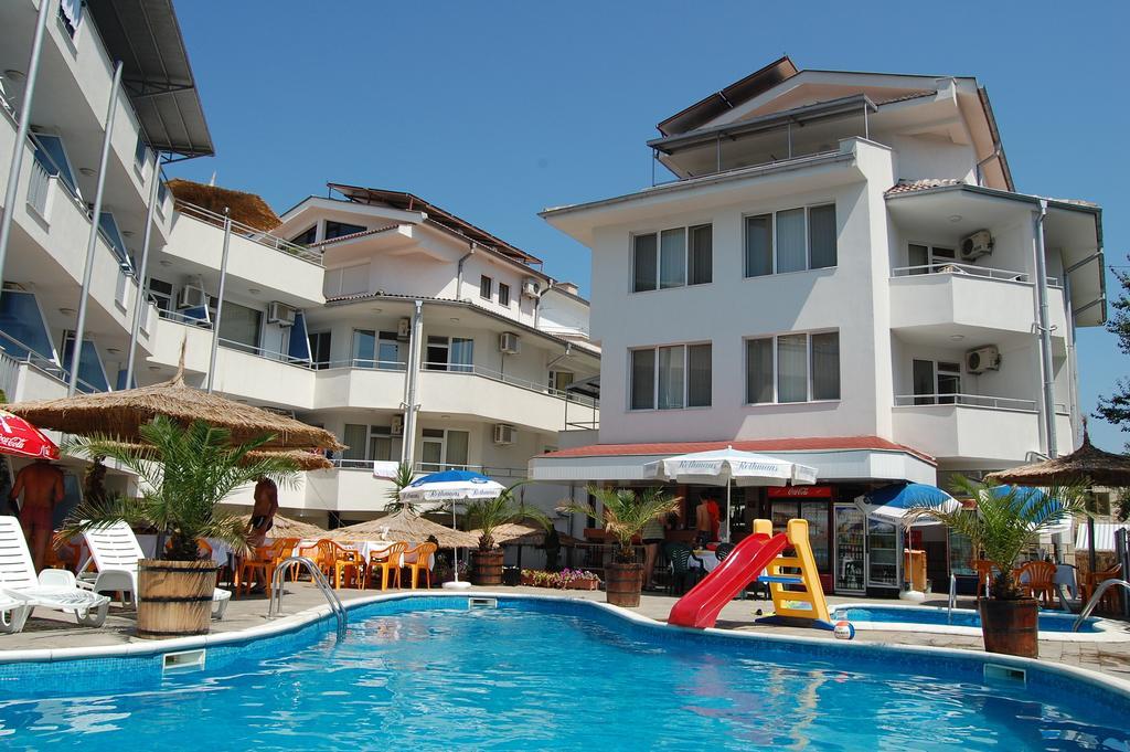 Hôtel Alpina à Lozenets Extérieur photo