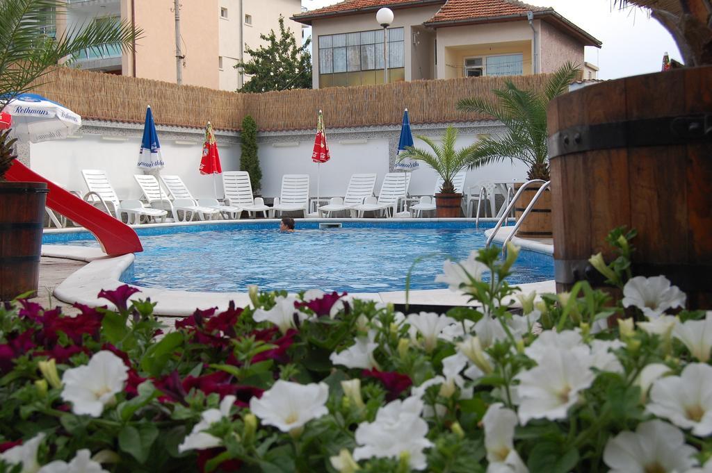 Hôtel Alpina à Lozenets Extérieur photo